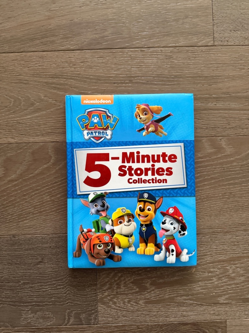 Nickelodeon Paw Patrol 5 Minute Stories Collection. Gently Used.